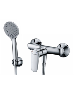 Смеситель для душа без излива WasserKraft Vils хром с лейкой однорычажный (5602) Wasserkraft