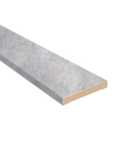 Наличник Соло 70х8х2140 мм финишпленка бетон 1 шт Sd