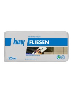 Клей для плитки Флизен серый класс С0 25 кг Knauf