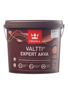 Антисептик Valtti Expert Akva декоративный для дерева орегон 2 7 л Tikkurila