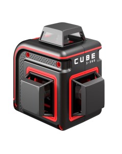Уровень лазерный Cube 3 360 Professional Edition A00572 со штативом Ada