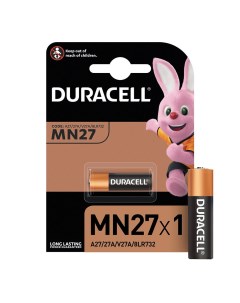 Батарейка A0000027 MN таблетка MN27 12 В 1 шт Duracell