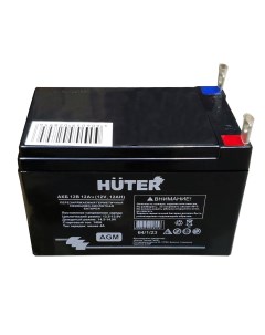 Аккумуляторная батарея 12В 12Ач 64 1 23 Huter