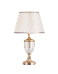 Лампа настольная E27 60 Вт Radison A2020LT 1PB Arte lamp