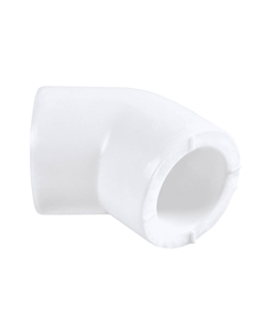 Угол полипропиленовый 40 мм 45° (031004) Рвк