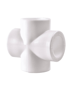 Крестовина полипропиленовая 25 мм (304021) Рвк