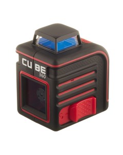 Уровень лазерный CUBE 360 Professional Edition А00445 со штативом Ada