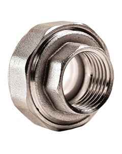 Муфта полипропиленовая разъемная (американка) 32 мм х 3/4 ВР(г) (020574) Рвк