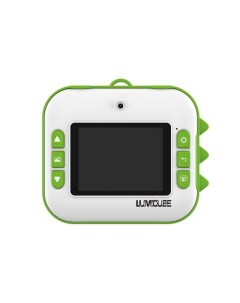 Фотоаппарат моментальной печати Lumicam DK04 зеленый Lumicube