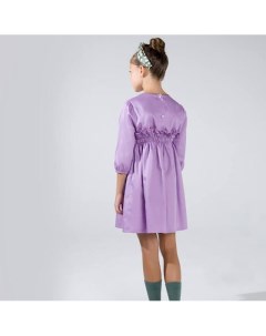 Платье резинка лиловое Izum