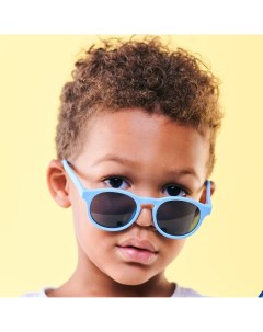 Солнцезащитные очки Original Keyhole Голубые бермуды дымчато синие Babiators