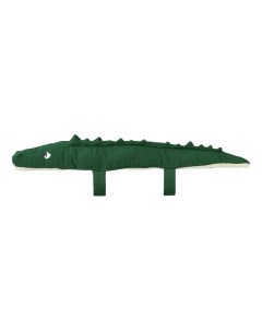 Текстильная игрушка Karl Velcro Крокодил темно зеленый 22 см Liewood