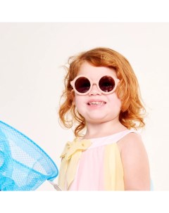 Солнцезащитные очки Round Персиковое настроение мягко розовые Babiators