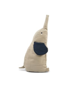 Текстильная игрушка Halfdan Слон размер L песочный Liewood