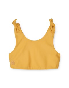 Детский купальник раздельный Bow Bikini мульти микс с желтым Liewood