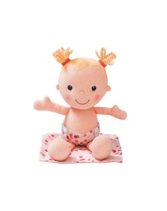 Кукла мягкая Луиза в переноске с игрушкой Lilliputiens