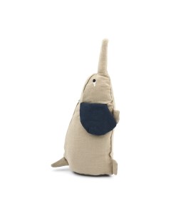 Текстильная игрушка Hedvig Слон размер M песочный Liewood