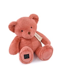 Мягкая игрушка Медведь Le Nounours розовый 40 см Histoire d'ours
