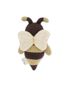 Вязаная игрушка Пчелка коричневая Konges slojd