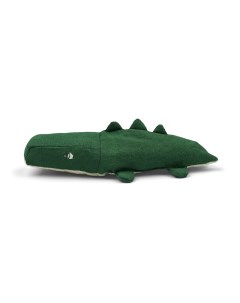 Текстильная игрушка Myra Крокодил размер S темно зеленый Liewood