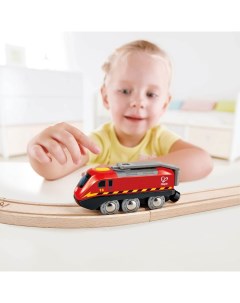 Игровой набор Поезд с коленчатым приводом Hape