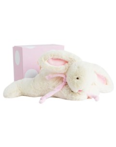 Мягкая игрушка Кролик BonBon розовый 30 см Doudou et compagnie