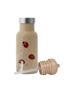 Бутылка термос для напитков Ladybug божья коровка 350 мл Konges slojd