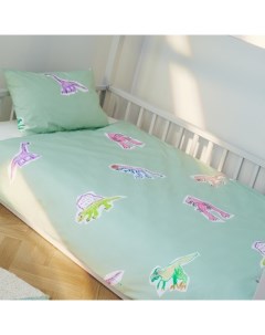 Комплект постельного белья Динозавры М Мотылёк