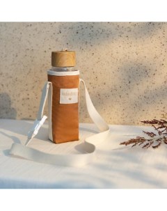 Сумка держатель для бутылок Sunshine Cinnamon корица водонепроницаемая 6 x 18 см Nobodinoz