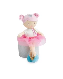 Мягкая игрушка Кукла принцесса Emma 30 см Doudou et compagnie