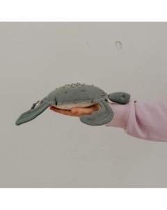 Мягкая игрушка Малыш черепаха зеленый Mabuhome
