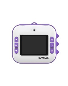 Фотоаппарат моментальной печати Lumicam DK04 фиолетовый Lumicube