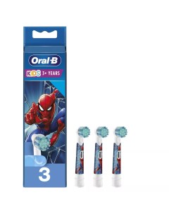Насадка для электрической зубной щетки EB10S Spiderman Oral-b