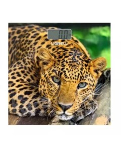 Весы напольные LBS 1821D Леопард разноцветные Ligrell