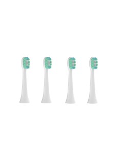 Сменные насадки для электрической зубной щетки SONIBRUSH M4 4 шт White Sendo