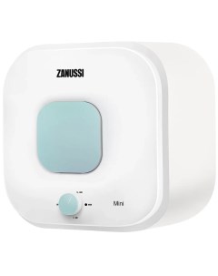 Водонагреватель накопительный ZWH S 10 Mini U 10 л белый зеленый Zanussi