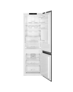 Встраиваемый холодильник C8175TNE белый Smeg