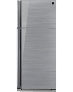 Холодильник SJ XP59PGSL серебристый Sharp
