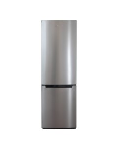 Холодильник I 860NF серебристый Бирюса