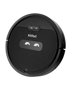 Робот пылесос КТ 5115 черный Kitfort