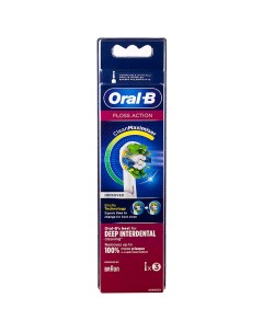 Насадки Braun Floss Action Clean Maximiser 3 шт Oral-b