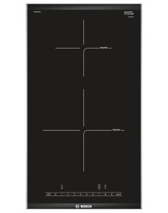 Встраиваемая варочная панель индукционная PIB375FB1E черный Bosch