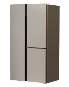 Холодильник CS6073FV бежевый Hyundai