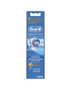 Насадка для зубной щетки Braun EB20 Precision Clean 2 шт Oral-b