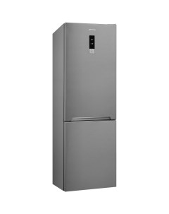 Холодильник FC18EN4AX серебристый Smeg