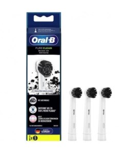 Насадка для электрической зубной щетки Pure Clean 3шт Oral-b