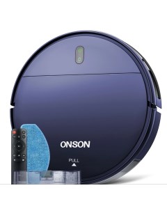 Робот пылесос BR151 blue Onson