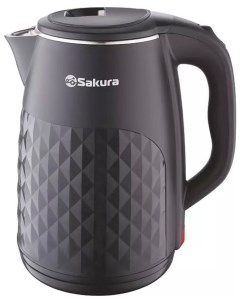 Чайник электрический SA 2165BK 2 5л 2 5 л черный Sakura