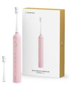 Электрическая зубная щетка ET003ARUN1 красная розовая Epeios