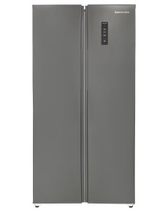 Холодильник SLU S400D4EN серебристый серый Schaub lorenz